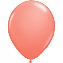 Ballons latex 11″ (28cm) Corail