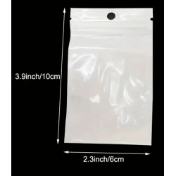 Sachet auto scellant plastique 10 cm × 6 cm