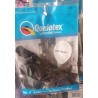 6 Ballons Latex 11" Onyx Black