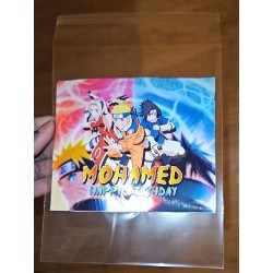 Sachet friandises personnalisé