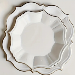 Ensemble assiettes 12pcs