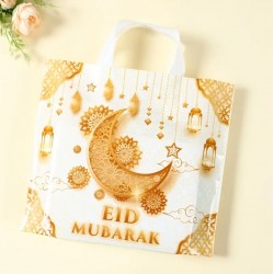 Sachet plastique Eïd Mubarak 30cm x 25cm