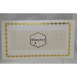 Enveloppe cadeau billet