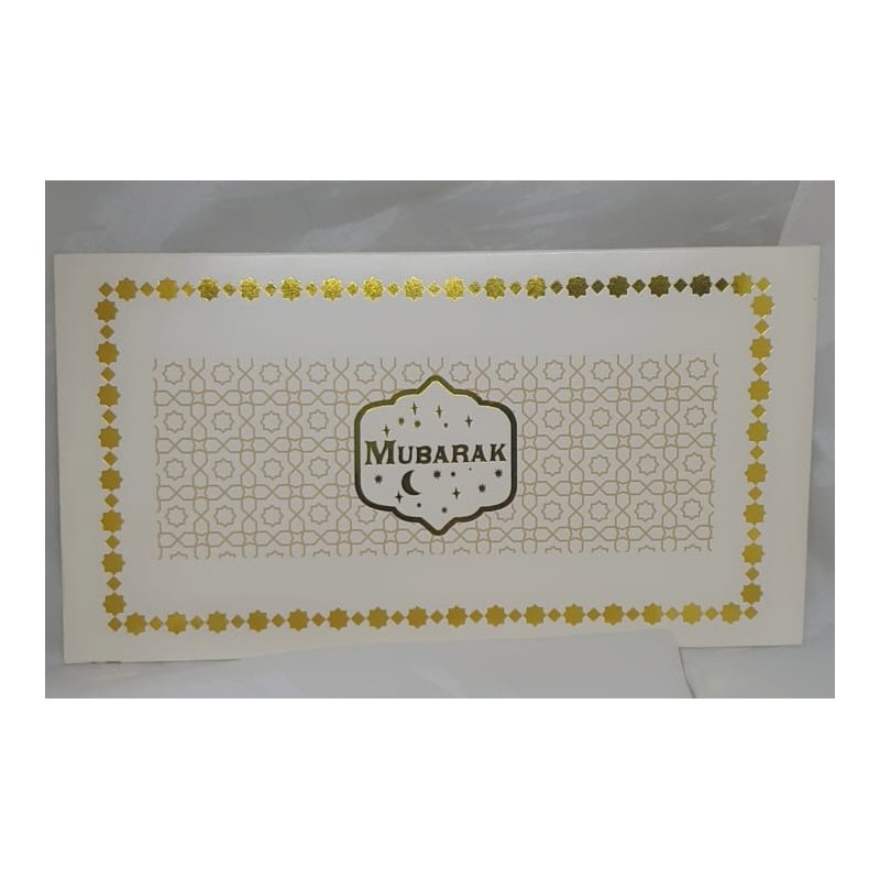 Enveloppe cadeau billet