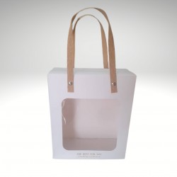 Sachet vitré 18 cm x 8,5 cm x 21 cm