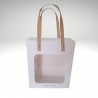 Sachet vitré 18 cm x 8,5 cm x 21 cm