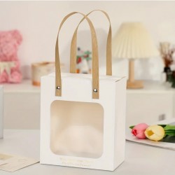 Sachet vitré 18 cm x 8,5 cm x 21 cm