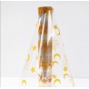 Rouleau papier transparent Eid Mubarak 40cm x 10m