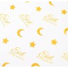 Rouleau papier transparent Eid Mubarak 40cm x 10m