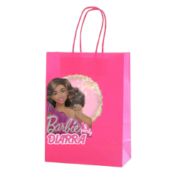 Sac rose personnalisé 22 x 16 x 8 cm
