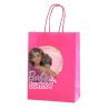 Sac rose personnalisé 22 x 16 x 8 cm