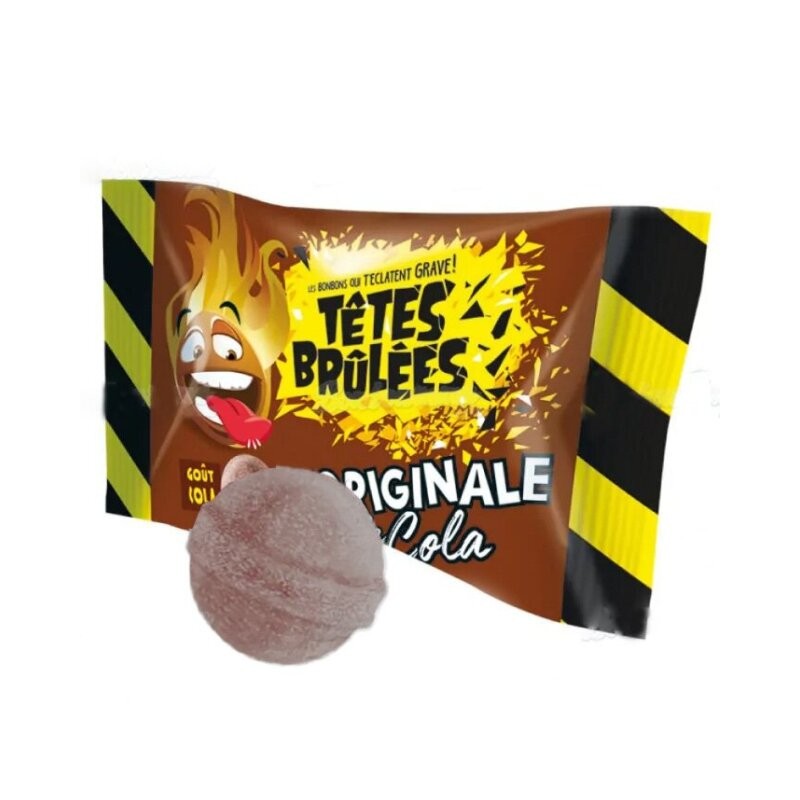 Tête brûlée cola 3g