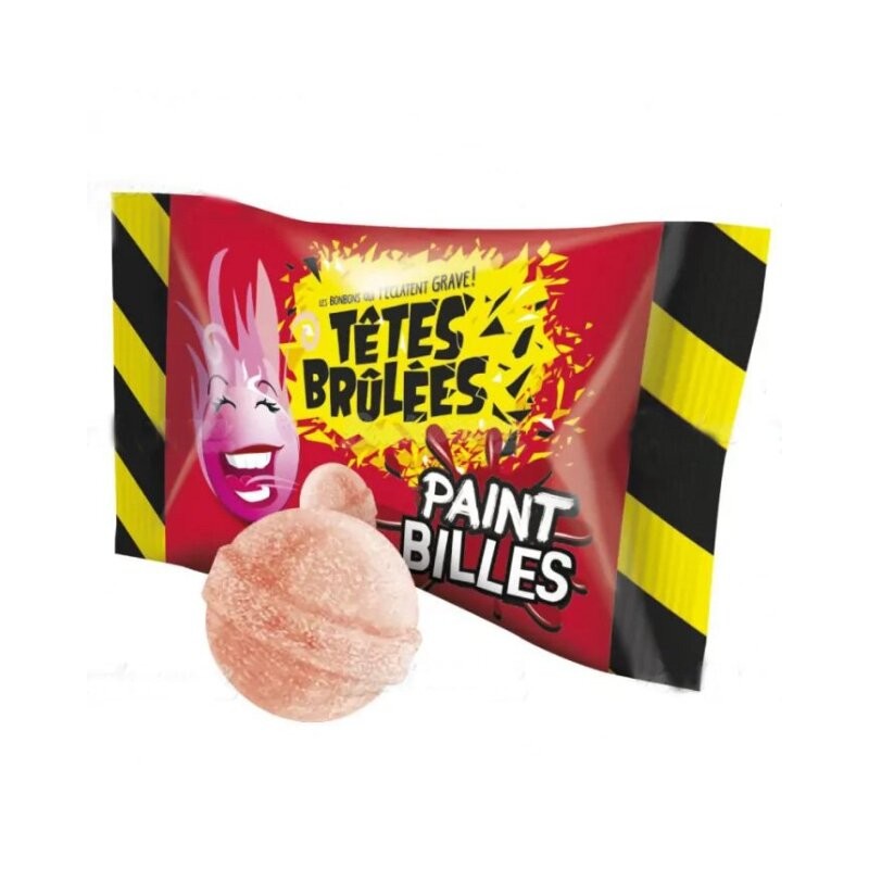 Tête brûlée Fraise 3 gr