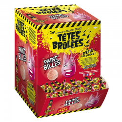 Tête brûlée Fraise - Boîte de 300PCS