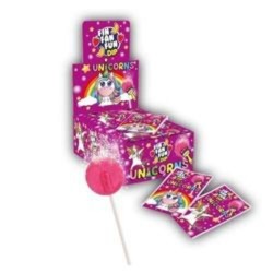 Sucette LICORNE en sachet