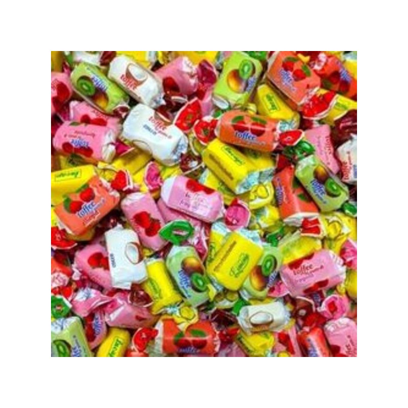 Bonbon tendre fruité 1KG