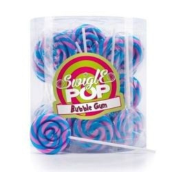 SUCETTE RONDE 12g SWIGLE POP Bubble Gum