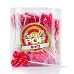 Minisucette Cœur pop 12g  50 PS