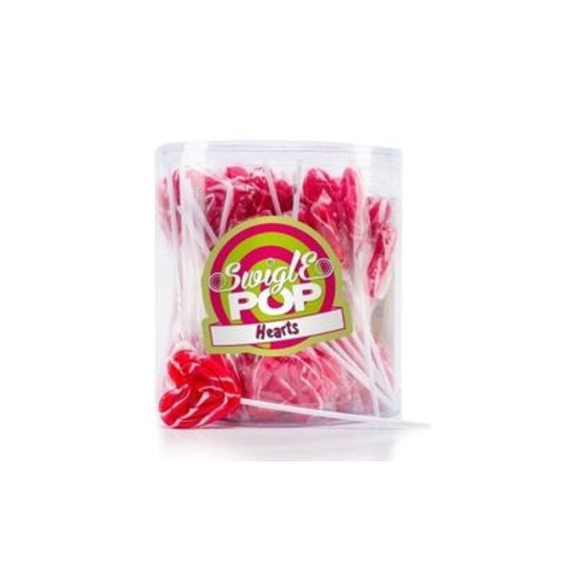 Minisucette Cœur pop 12g  50 PS