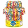 Candy Canes TUTTI-FRUTTI 72 Pcs