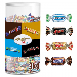 Miniature chocolat 3 kg