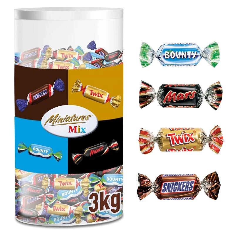 Miniature chocolat 3 kg