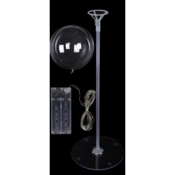 Kit Ballon Bubble Support et Led
