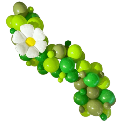 KIT BALLON MARGUERITE VERT67 PCS