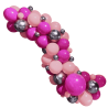 Kit ballons Rose 65 pcs
