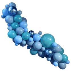 Kit ballons Bleu 65 pcs