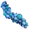 Kit ballons Bleu 65 pcs
