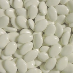 Dragées chocolat blanc 1kg