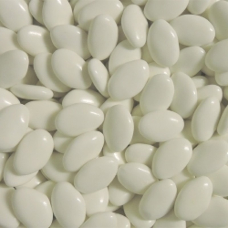 Dragées chocolat blanc 1kg