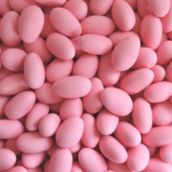 Dragées amande Rose 1 kg -PIFARRE