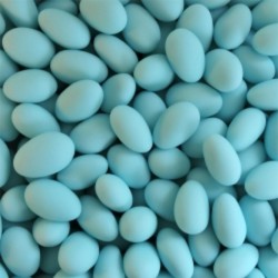 Dragées amandes Bleu 1 kg -PIFARRE