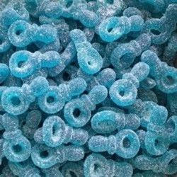 BONBON TÉTINE BLEUE FRAMBOISE