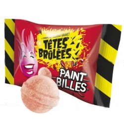 Boîte Tête brûlée Fraise
