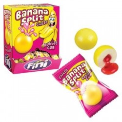 Boîte Bubble gum Banana Split