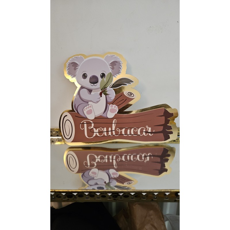 Découpe Prénom 30cm