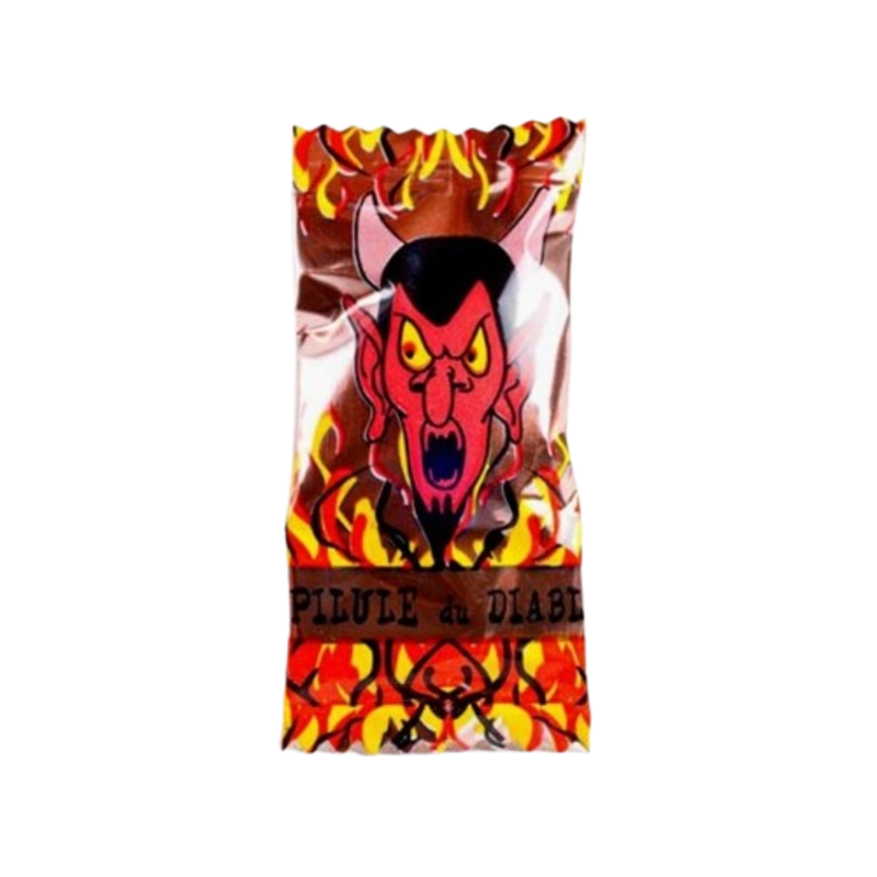 Bonbon pilule de diable