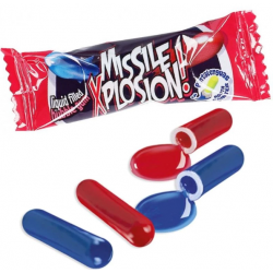 BUBBLE GUM MISSILE XPLOSION