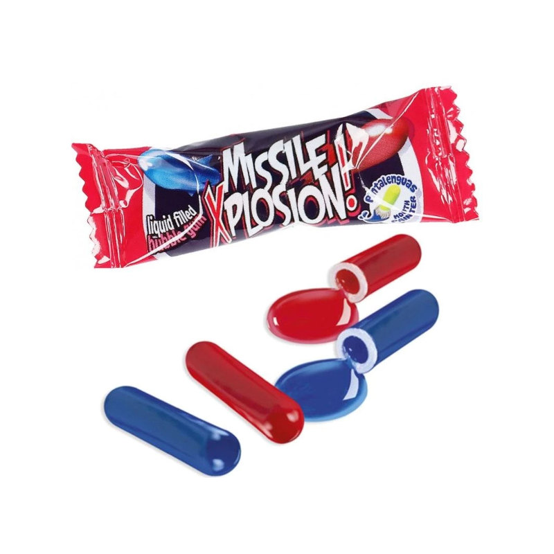 BUBBLE GUM MISSILE XPLOSION