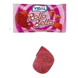 Vidal Rolla Belta FRAISE 19g