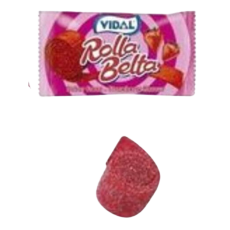 Vidal Rolla Belta FRAISE 19g