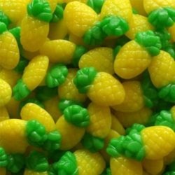 Bonbon Ananas lisse