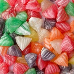 Bonbons berlingots fruits