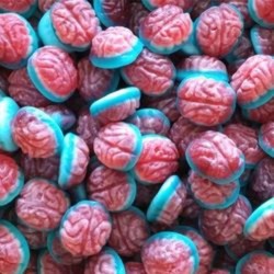 Bonbon cerveau lisse
