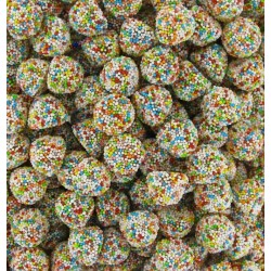 Bonbon mûre multicolore