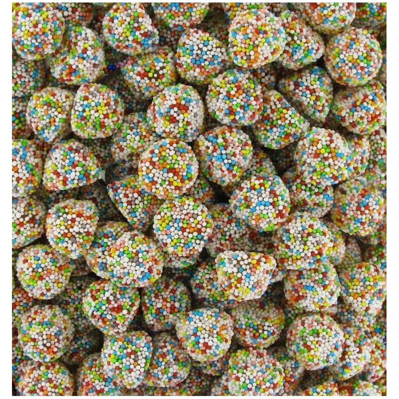 Bonbon mûre multicolore