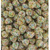 Bonbon mûre multicolore